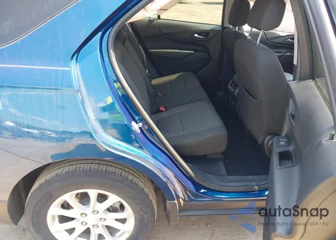 2020 Chevrolet Equinox Fwd 2Fl z USA, uszkodzony, nr VIN 3GNAXJEV9LL193113